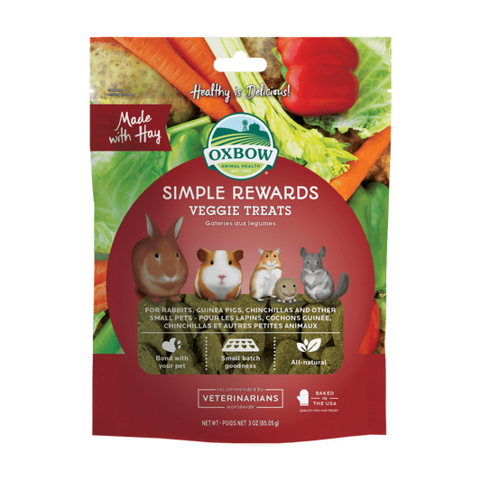 Oxbow Simple Rewards Veggie Treats