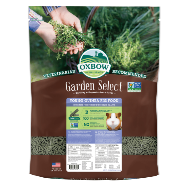 Oxbow Garden Select Young Guinea Pig Food