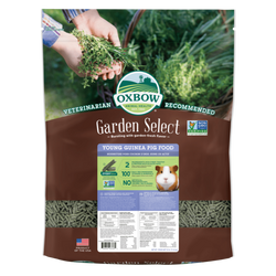 Oxbow Garden Select Young Guinea Pig Food 4 lbs