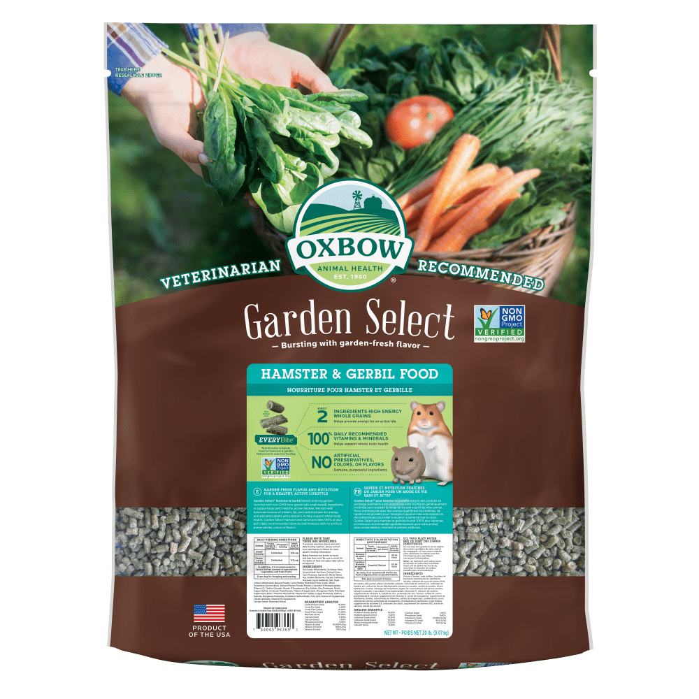 Oxford Garden Select Hamster & Gerbil Food