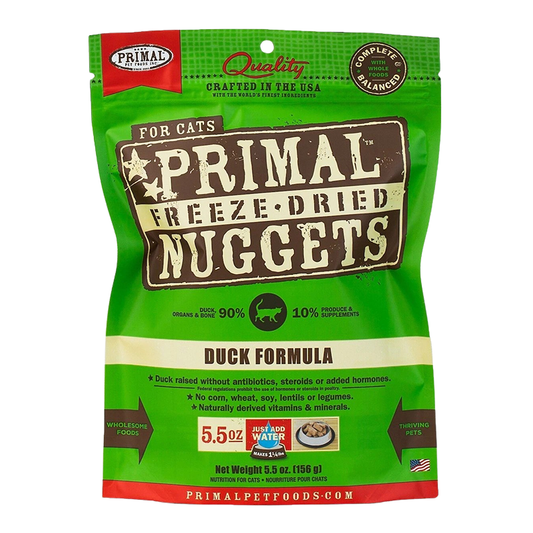 Primal Freeze Dried Duck Formula for Cats