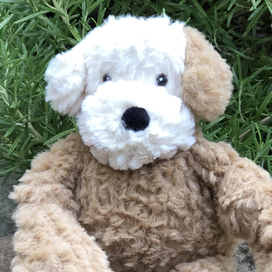 HuggleHounds LuLu HuggleMutt Knottie Dog Toy