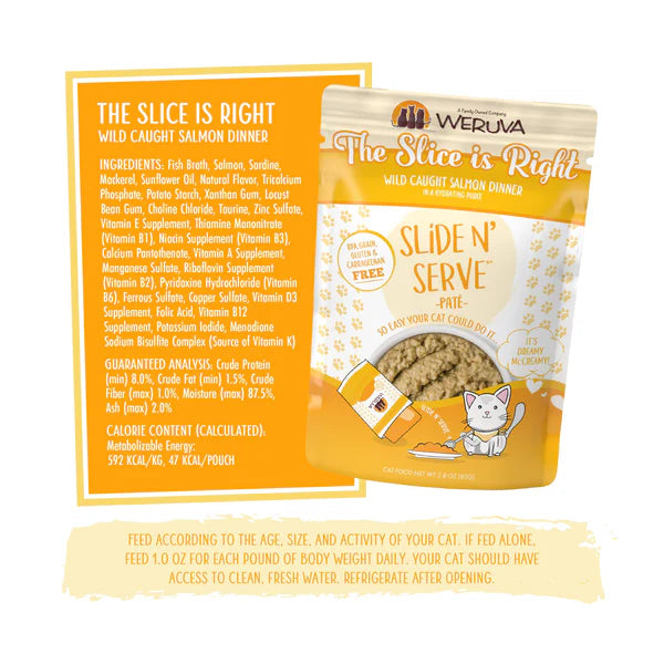Weruva PATE Pouch The Slice is Right