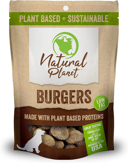 Nutrisource Natural Planet Burger Dog Treats