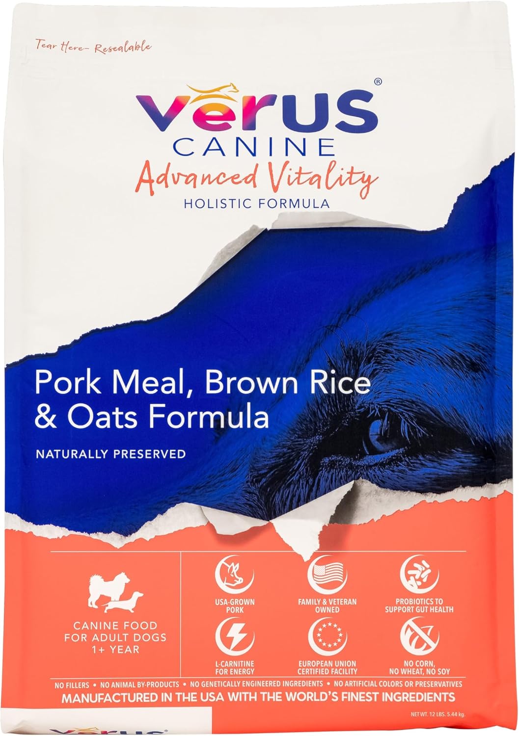VeRUS Advanced Vitality Dry Dog Food