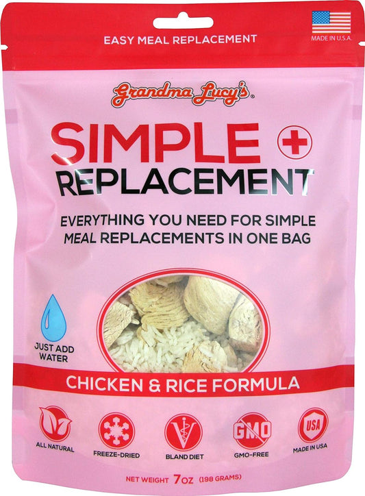 Grandma Lucy's Chicken and Rice Formula Simple Replacements
