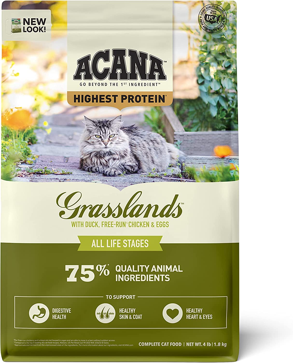 ACANA Grasslands Dry Cat Food