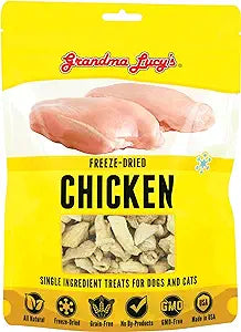 Grandma Lucy's Freeze Dried Pet Treats Roasted Chicken