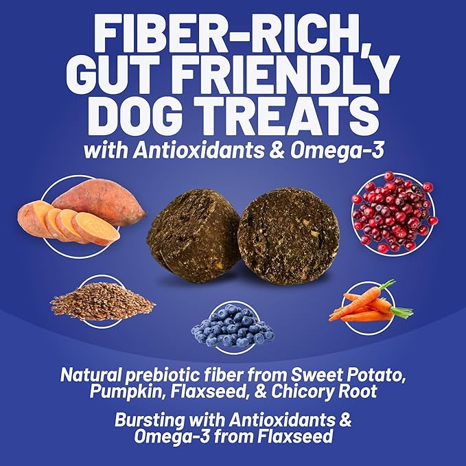 Dave's Pet Food Digestive-Friendly Sweet Potato & Pumpkin Dog Treats