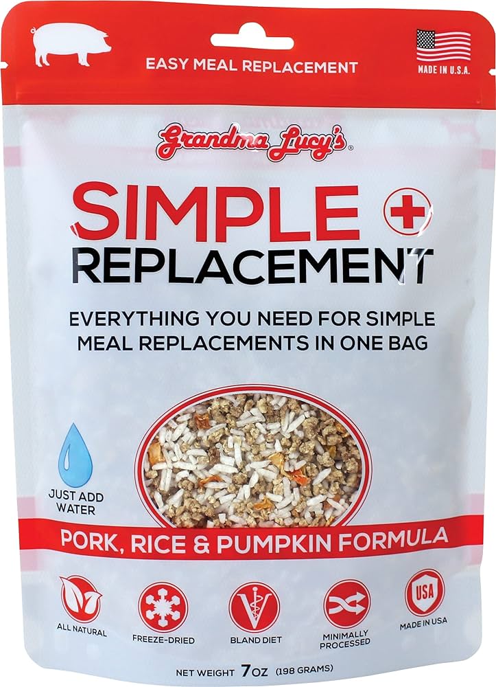 Grandma Lucy's Simple Replacements - Pork