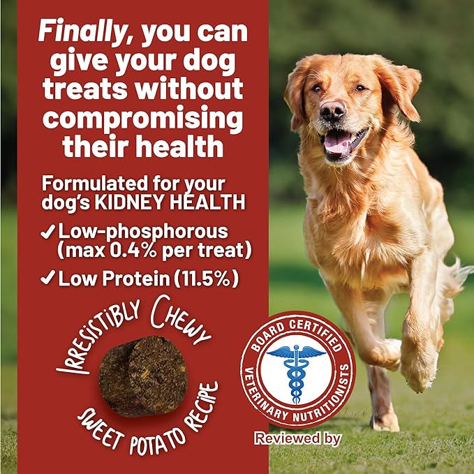 Dave's Pet Food Renal Friendly Sweet Potato Dog Treats
