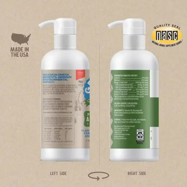 Grizzly Algal Plus Oil