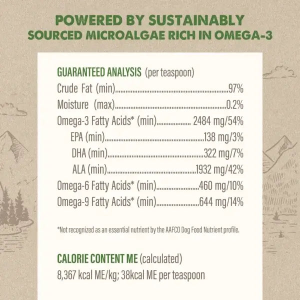 Grizzly Algal Plus Oil