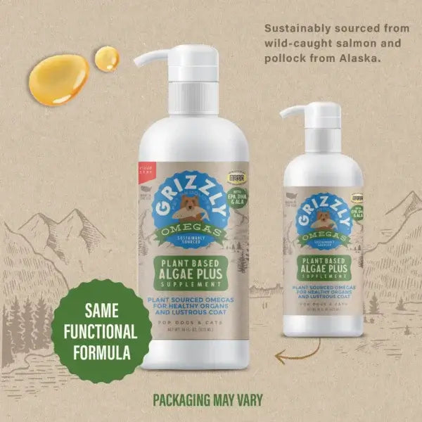 Grizzly Algal Plus Oil