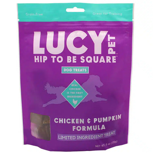 Lucy Pet Chicken & Pumpkin Dog Treats