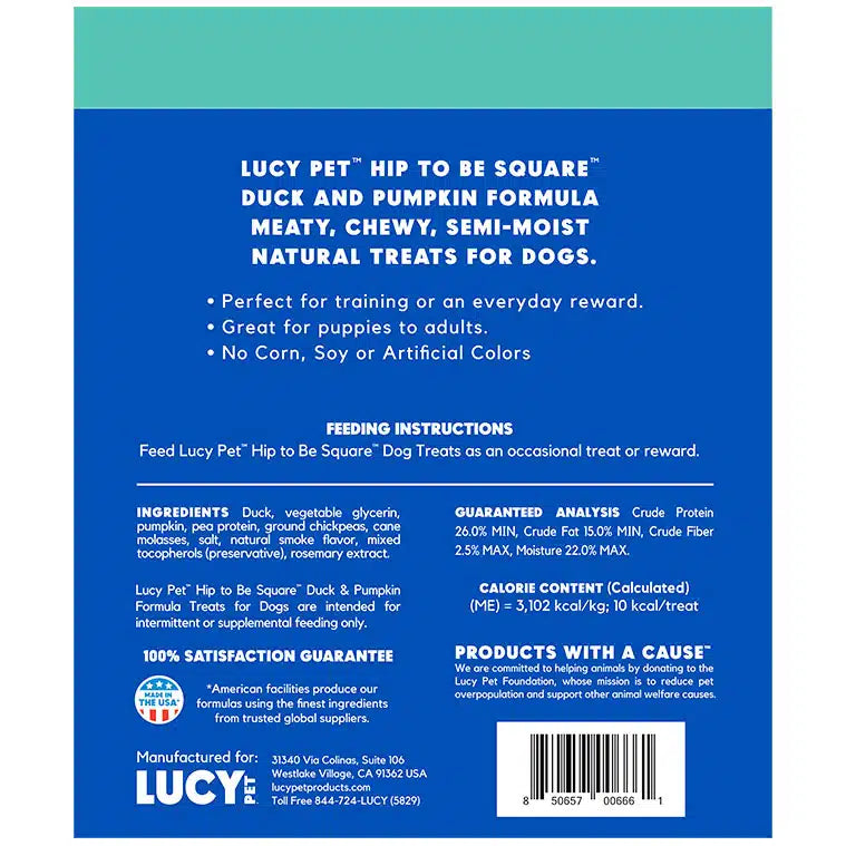 Lucy Pet Duck & Pumpkin Dog Treats