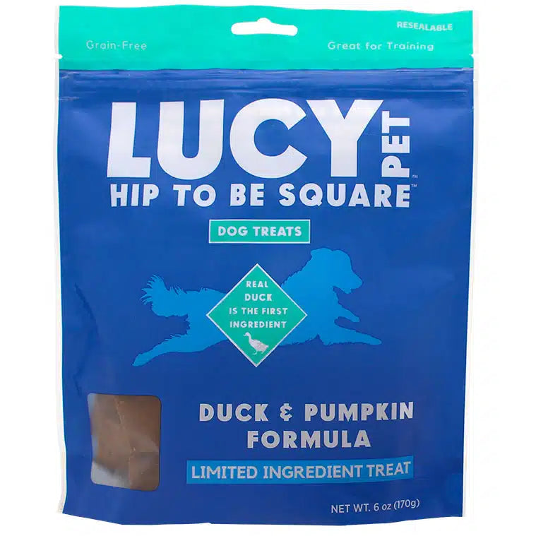 Lucy Pet Duck & Pumpkin Dog Treats