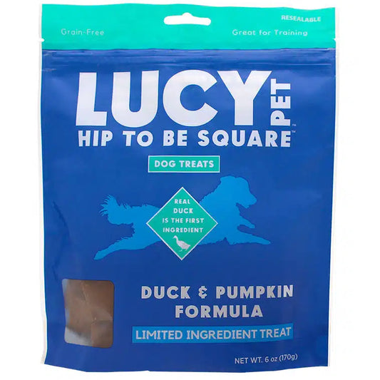 Lucy Pet Duck & Pumpkin Dog Treats