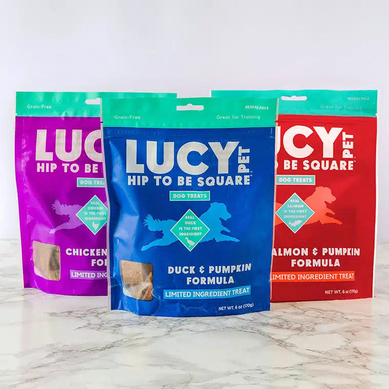 Lucy Pet Duck & Pumpkin Dog Treats
