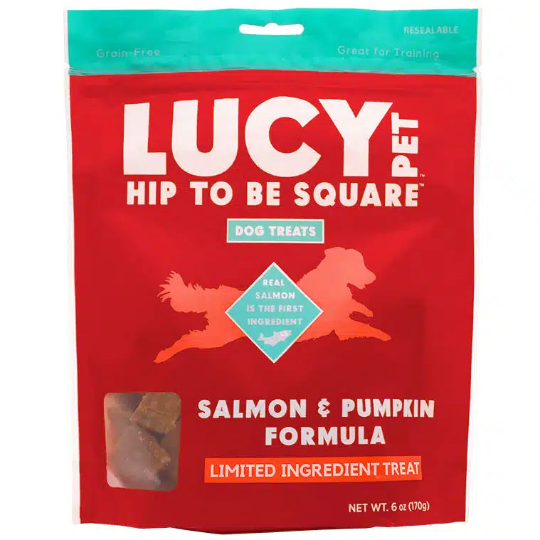 Lucy Pet Salmon & Pumpkin Dog Treats