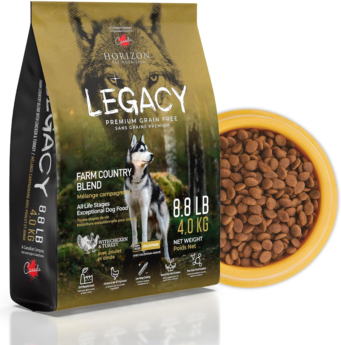 Horizon Legacy Farm Country Adult Dog Food