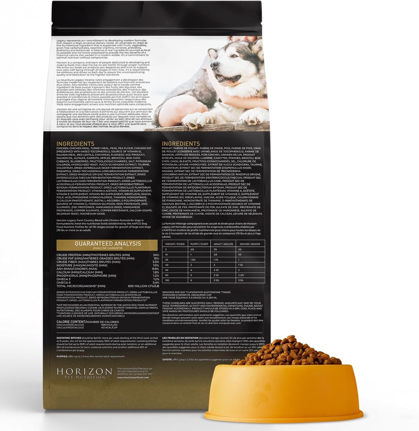 Horizon Legacy Farm Country Adult Dog Food