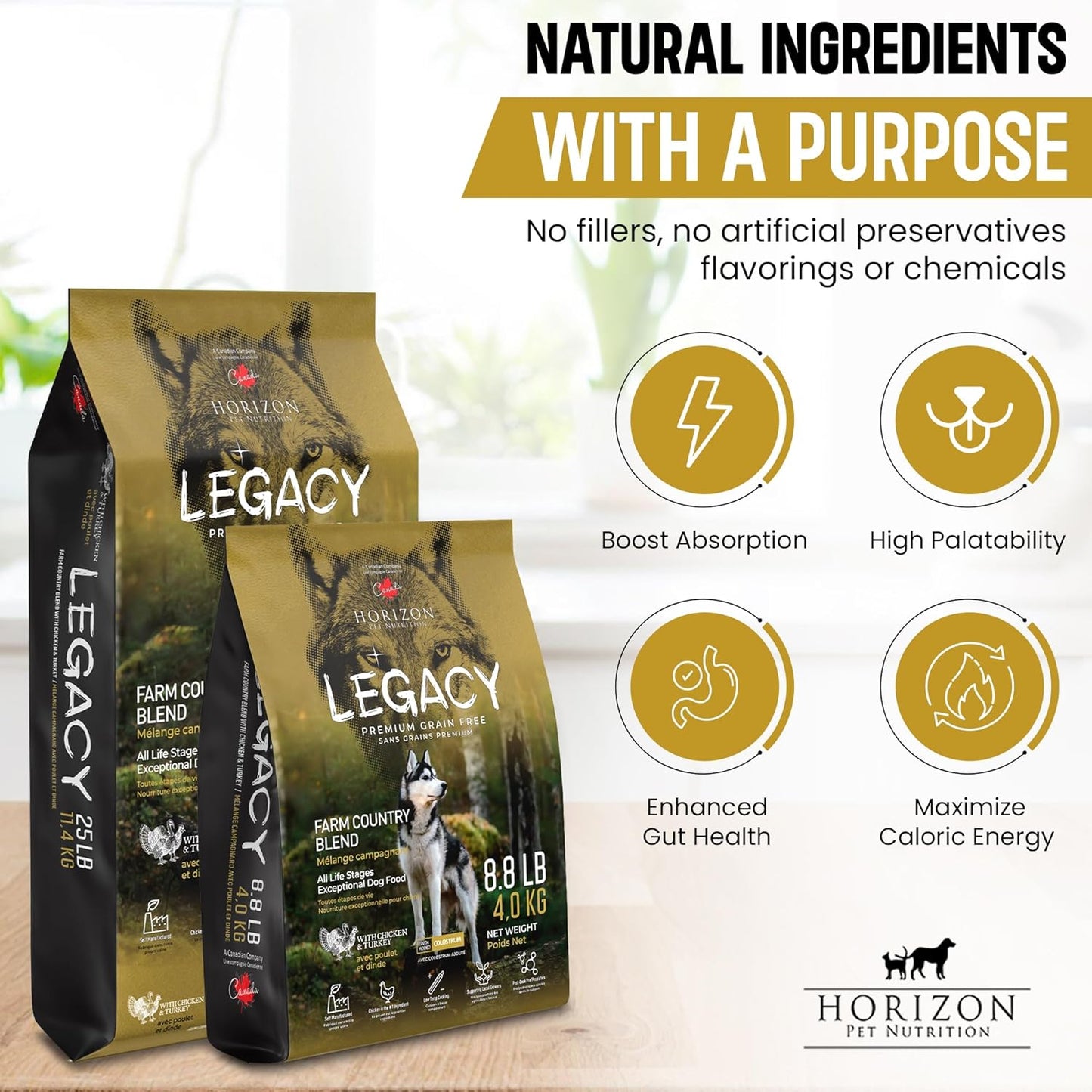 Horizon Legacy Farm Country Adult Dog Food