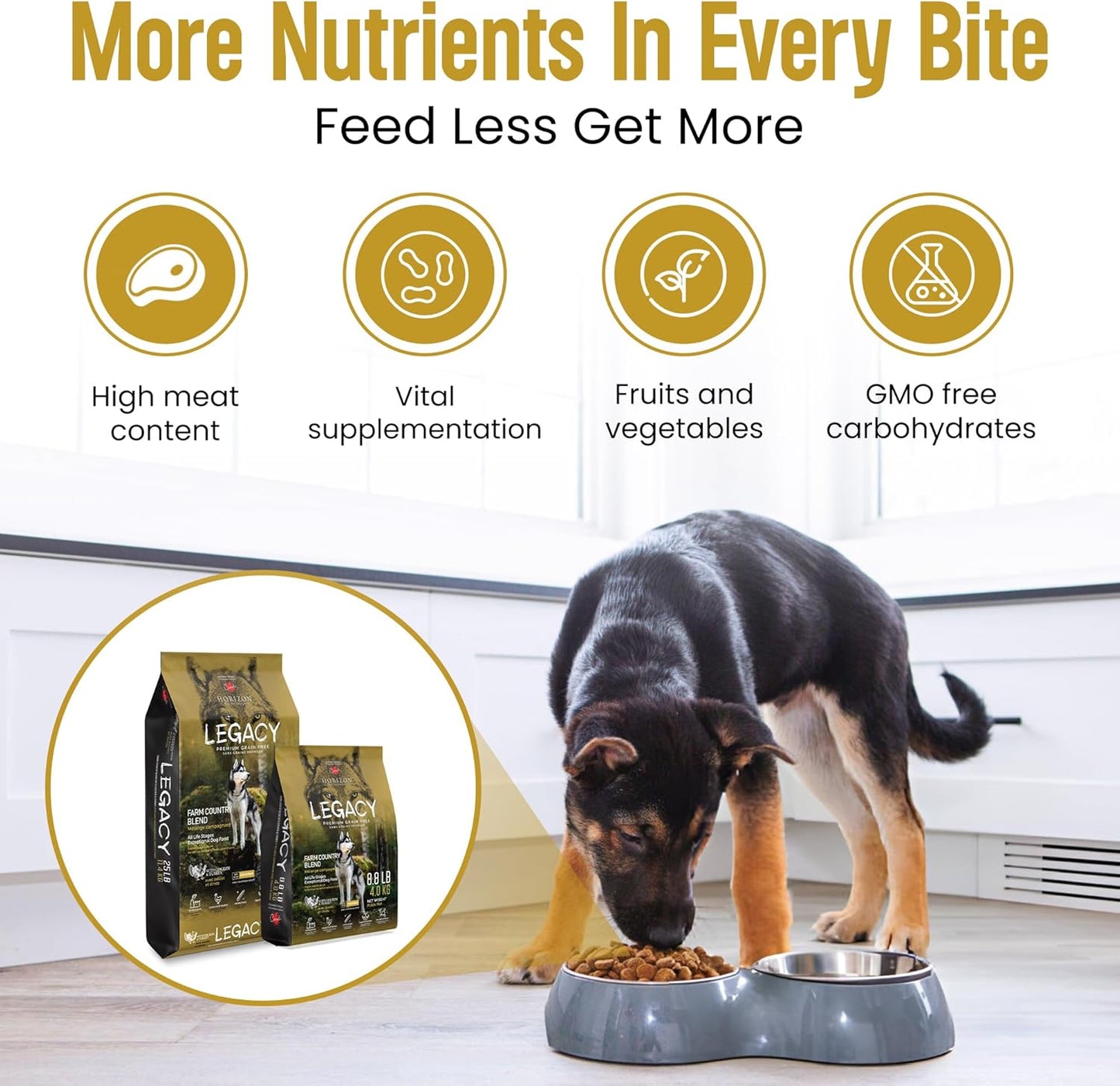 Horizon Legacy Farm Country Adult Dog Food