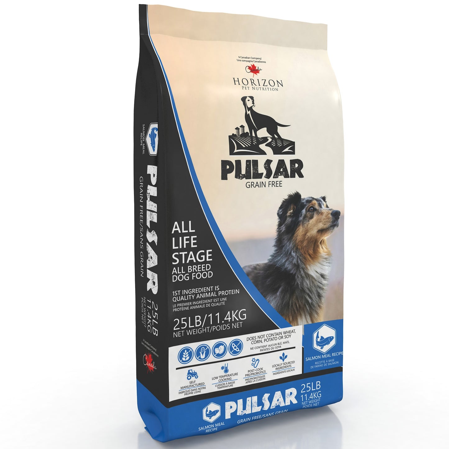 Horizon Pulsar Fish All Life Stages Dog Food