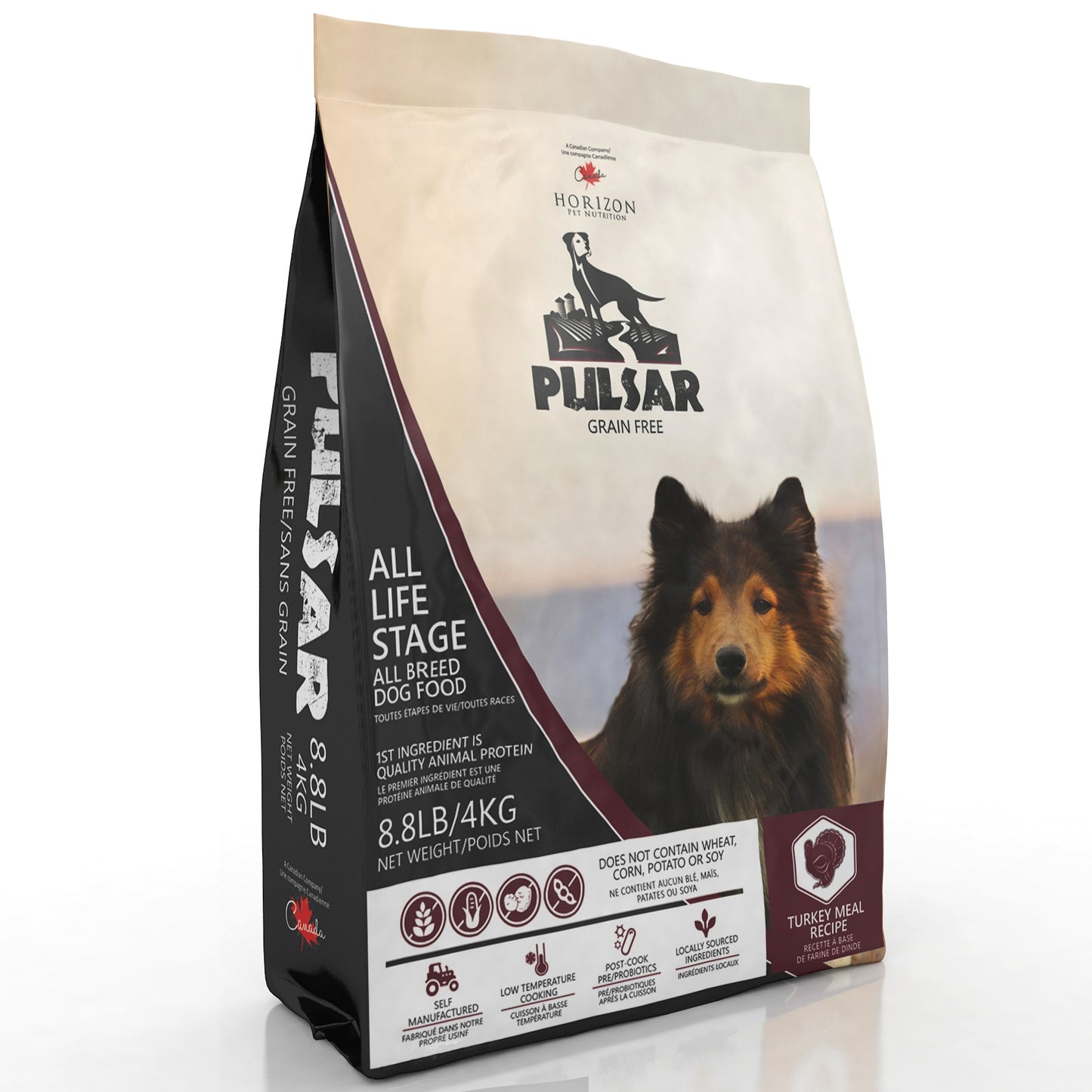 Horizon Pulsar Turkey All Life Stages Dog Food
