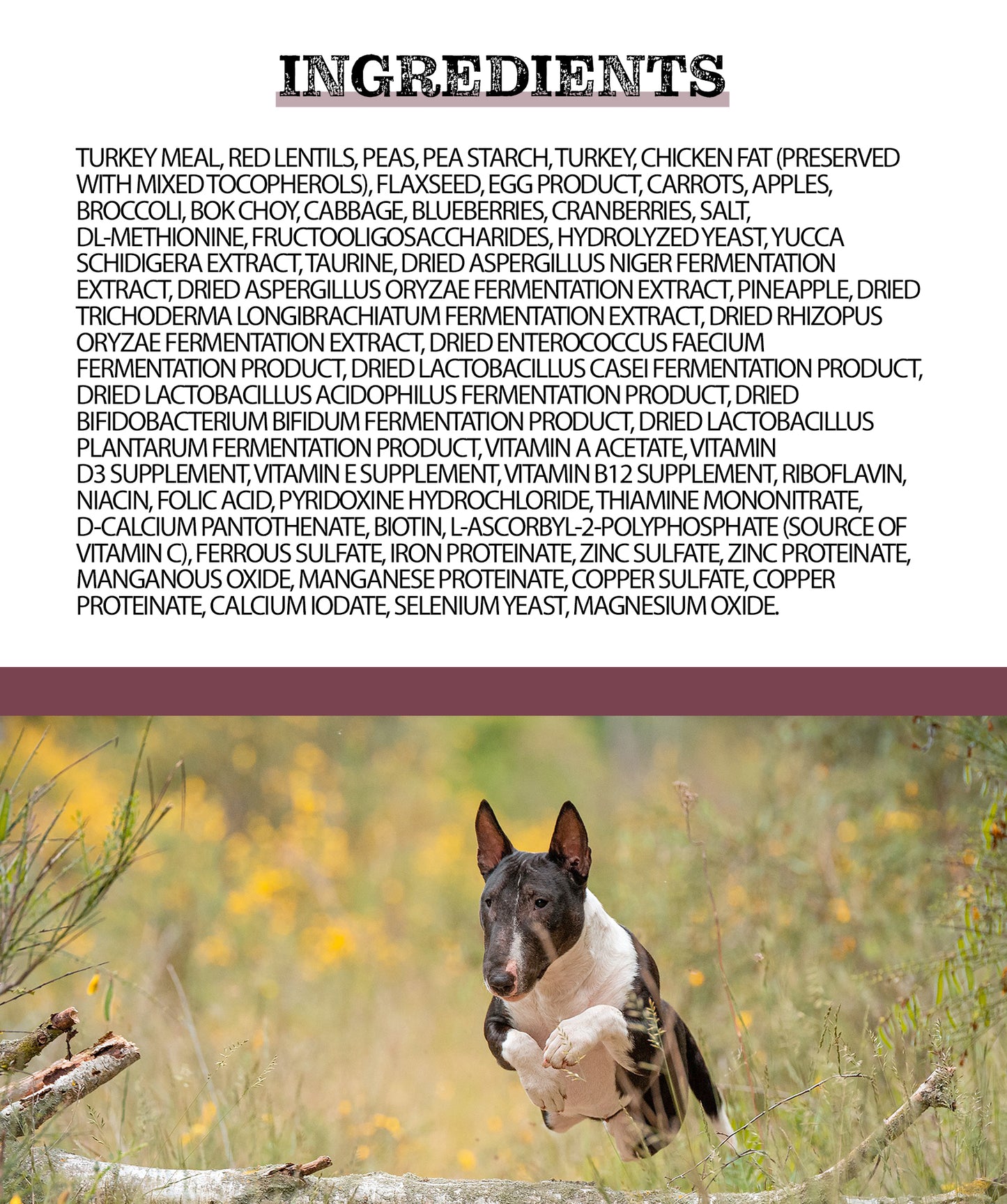 Horizon Pulsar Turkey All Life Stages Dog Food