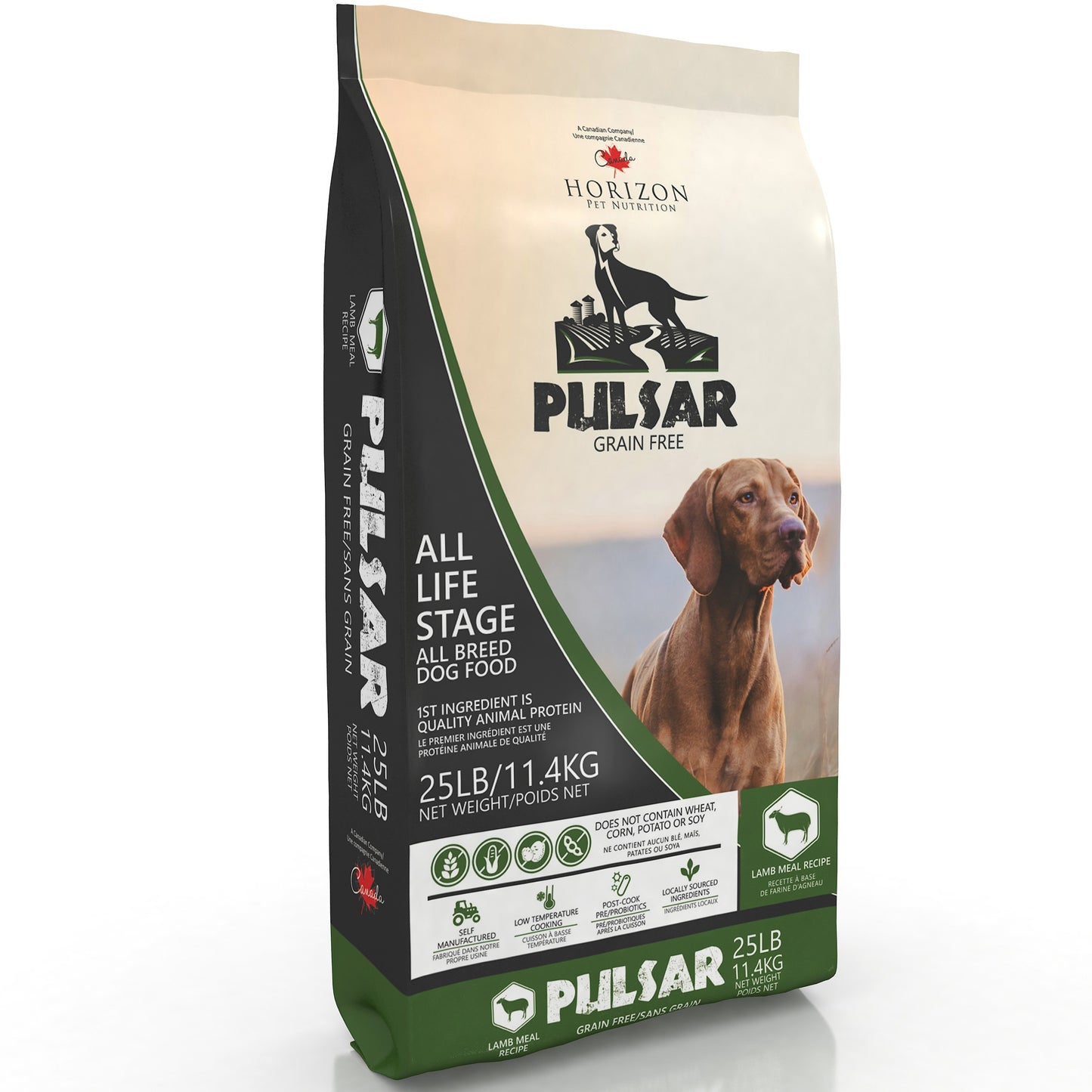 Horizon Pulsar Lamb All Life Stages Dog Food