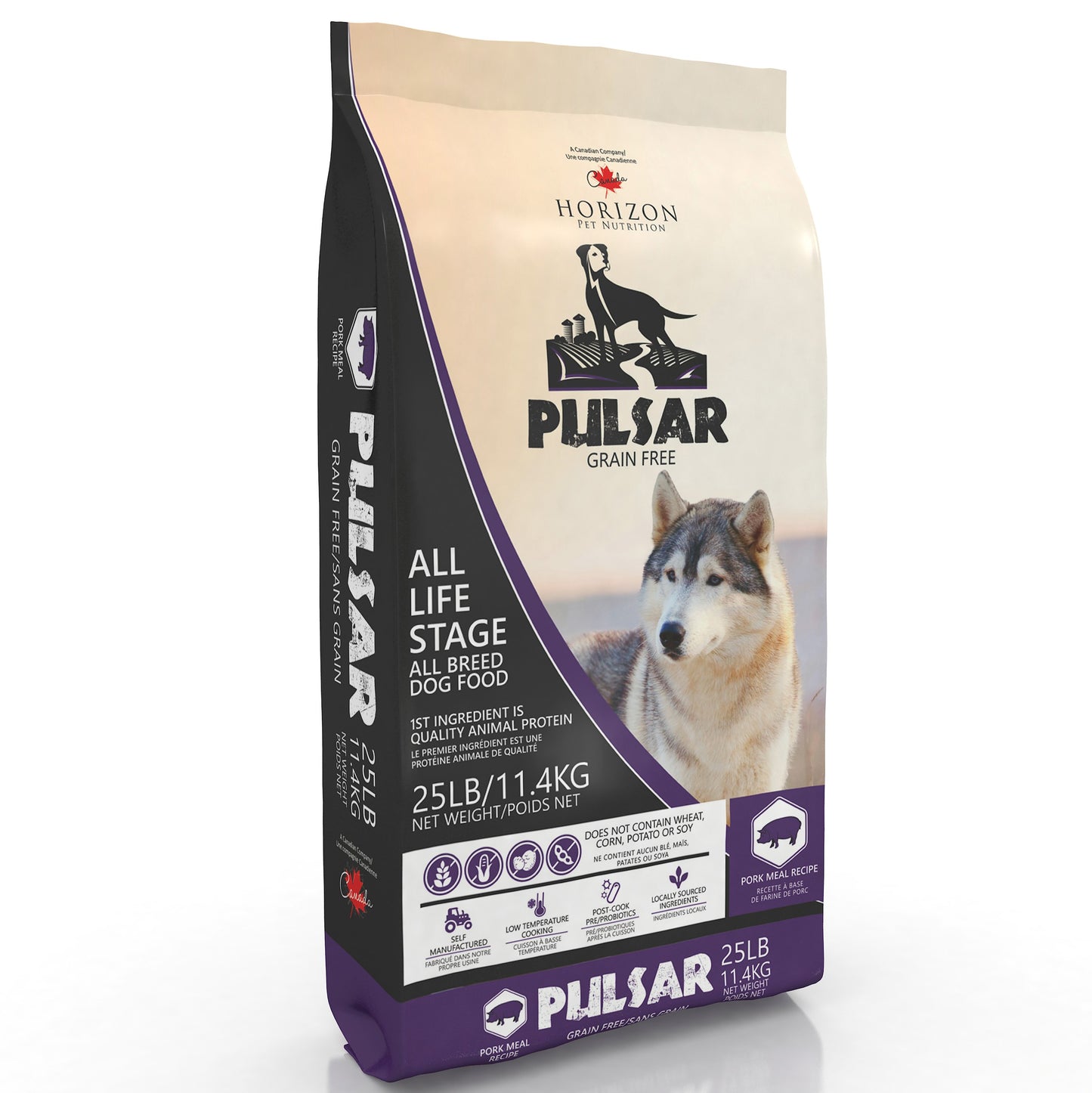 Horizon Pulsar Pork All Life Stages Dog Food