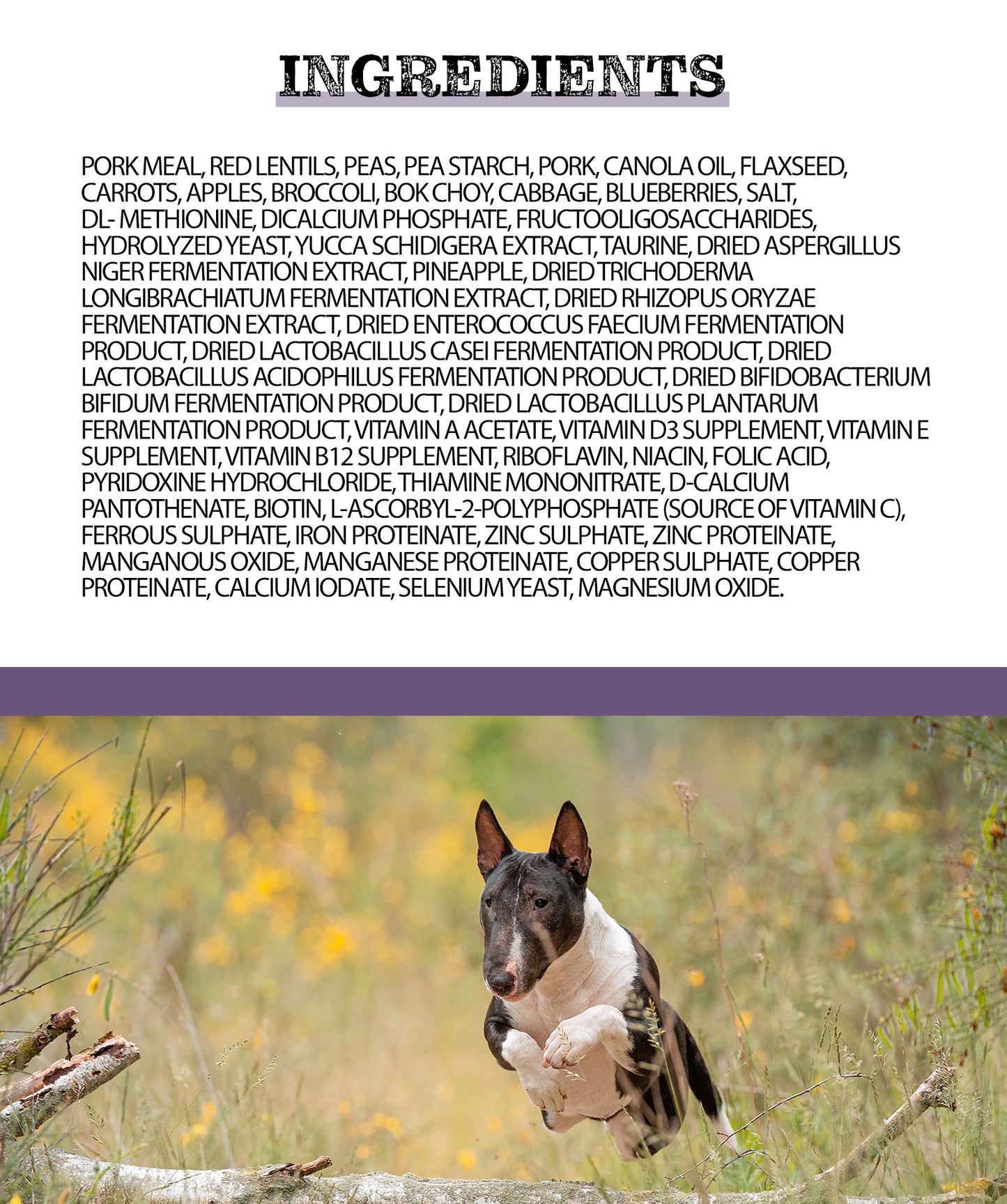 Horizon Pulsar Pork All Life Stages Dog Food