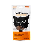 Weruva Cat Person Grain Free Savory Crunchies Treat Chicken
