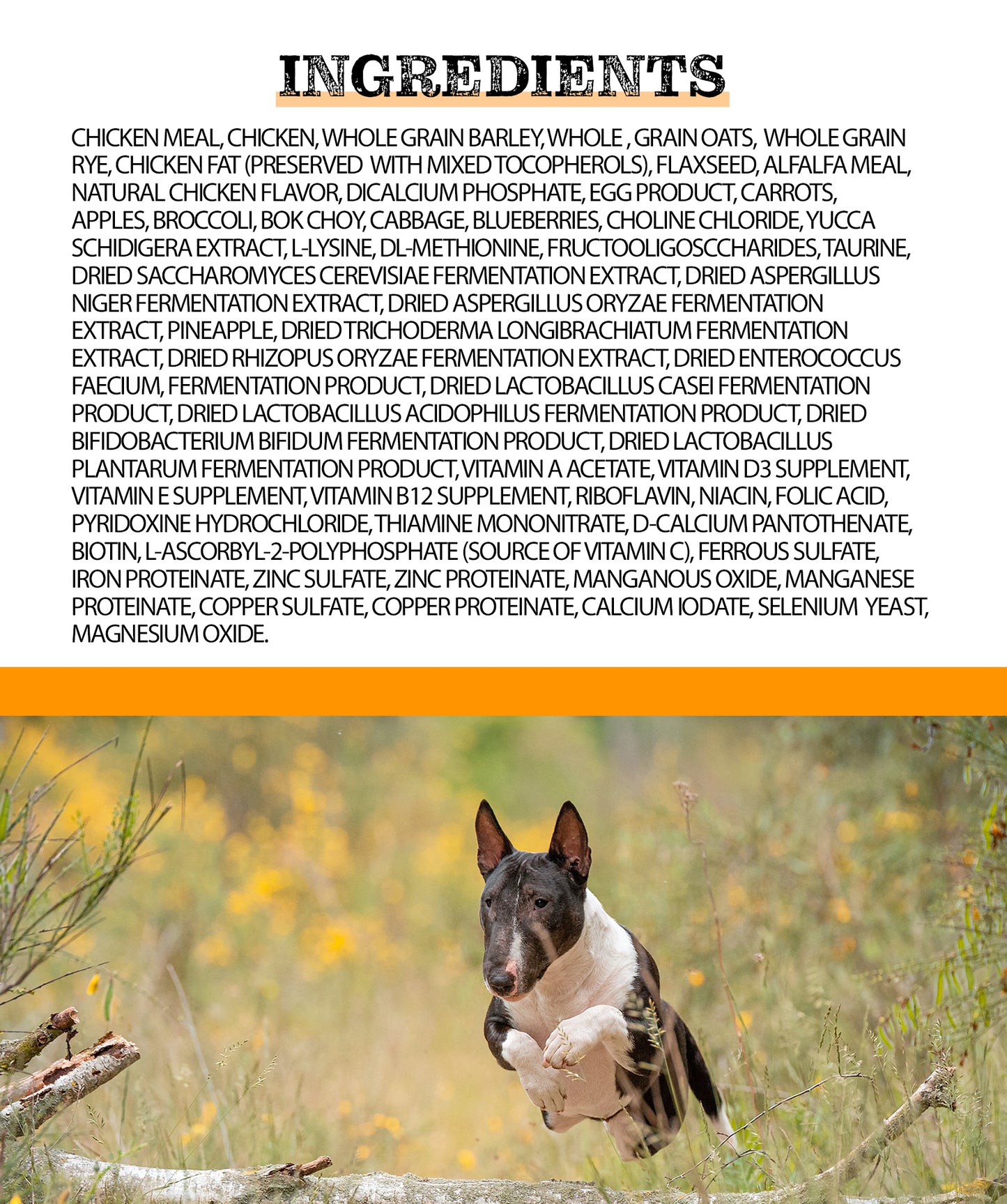Horizon Pulsar Whole Grain Chicken All Life Stages Dry Dog Food