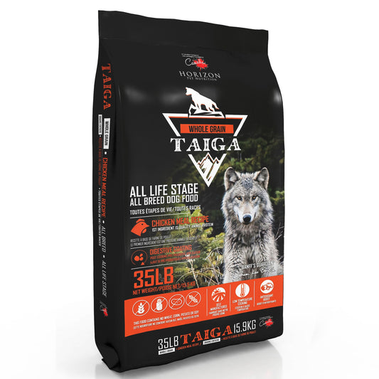 Horizon Taiga Whole Grain Chicken Recipe Dry Dog Food