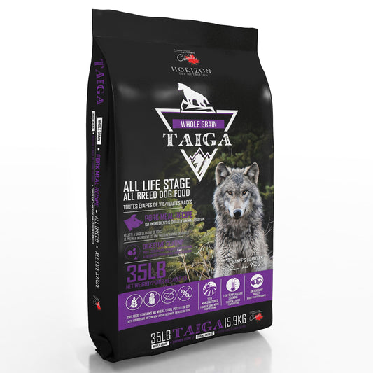 Horizon Taiga Whole Grain Pork Recipe Dry Dog Food