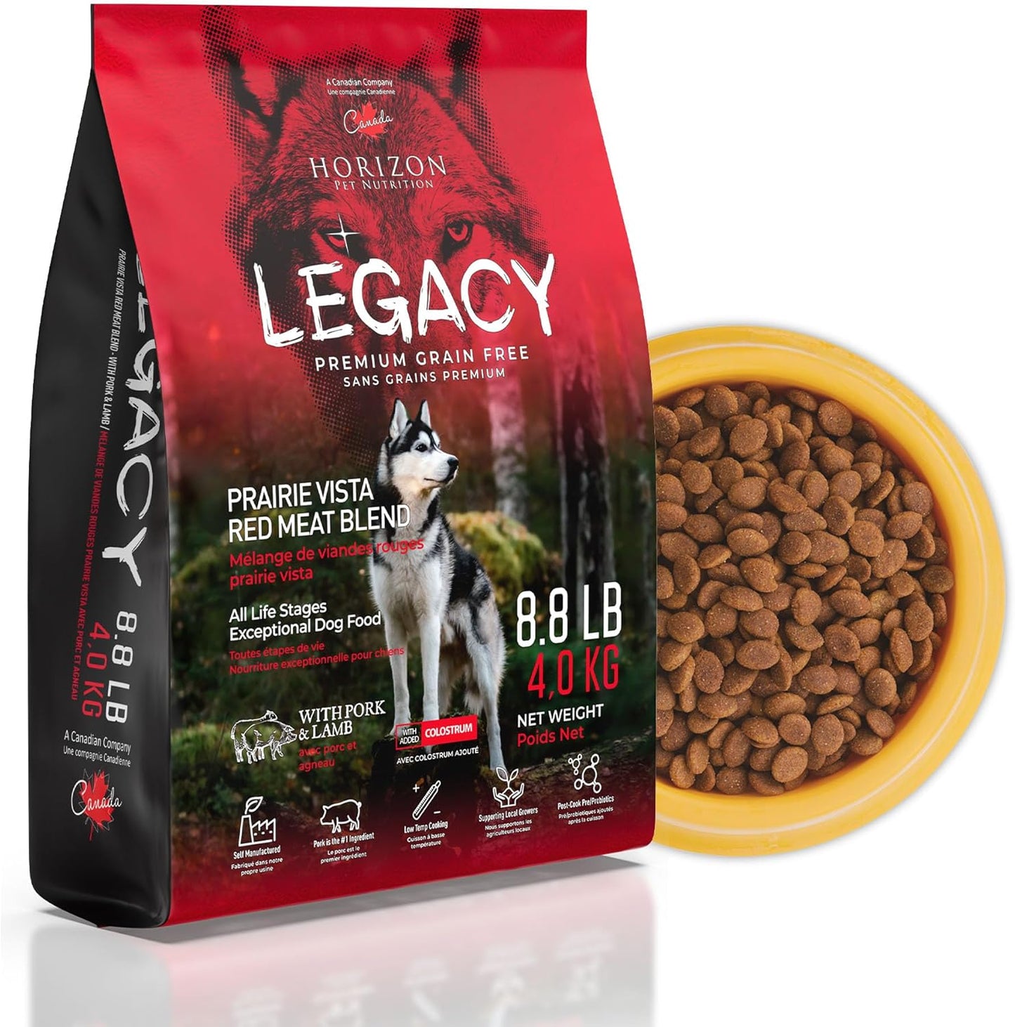 Horizon Legacy Red Meat Blend Dry Dog Food