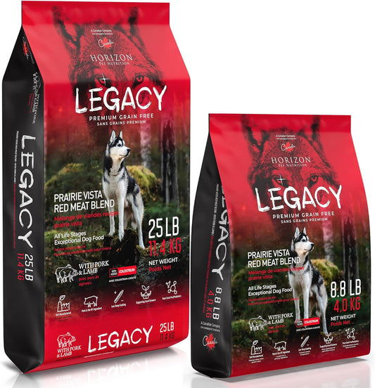 Horizon Legacy Red Meat Blend Dry Dog Food
