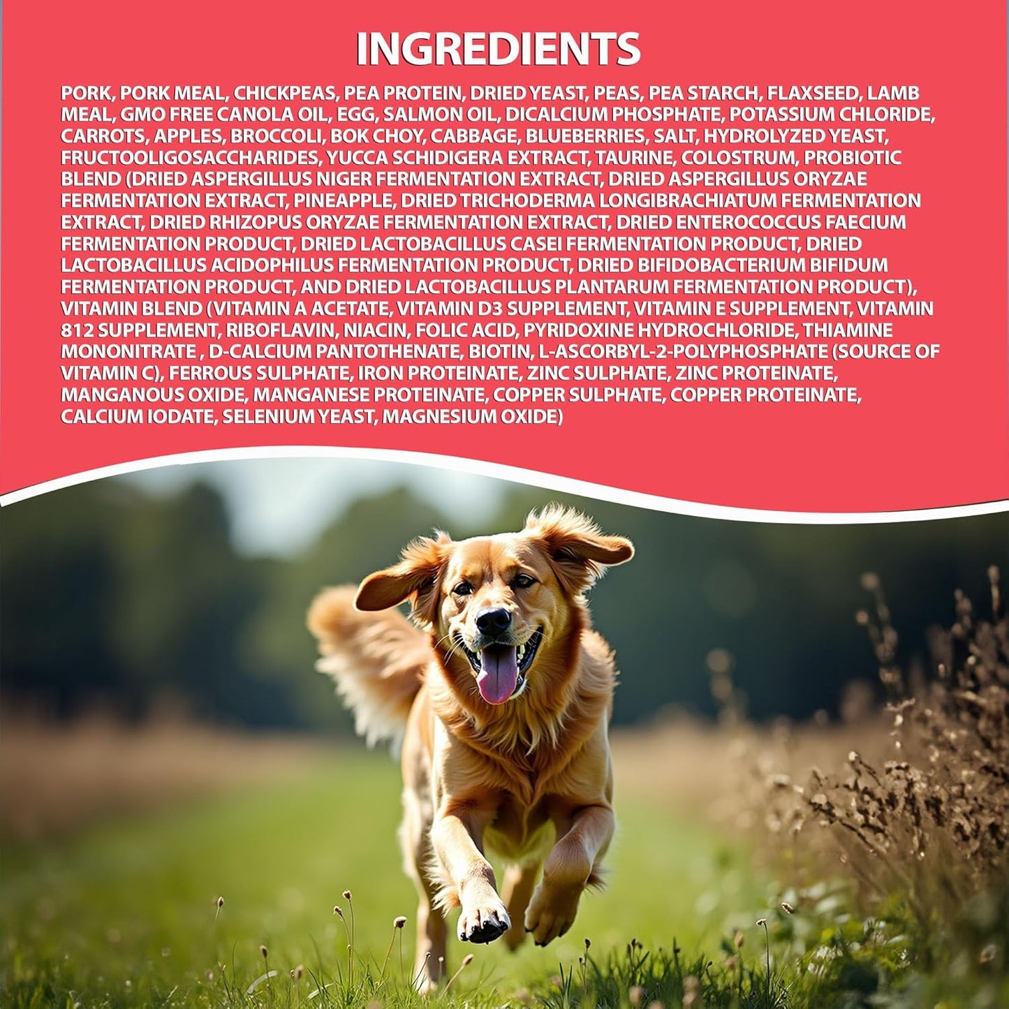 Horizon Legacy Red Meat Blend Dry Dog Food