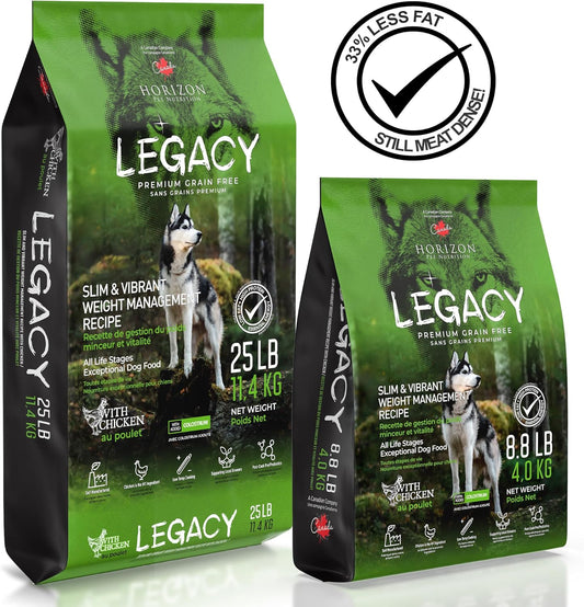 Horizon Legacy Weight Management Dry Dog Food
