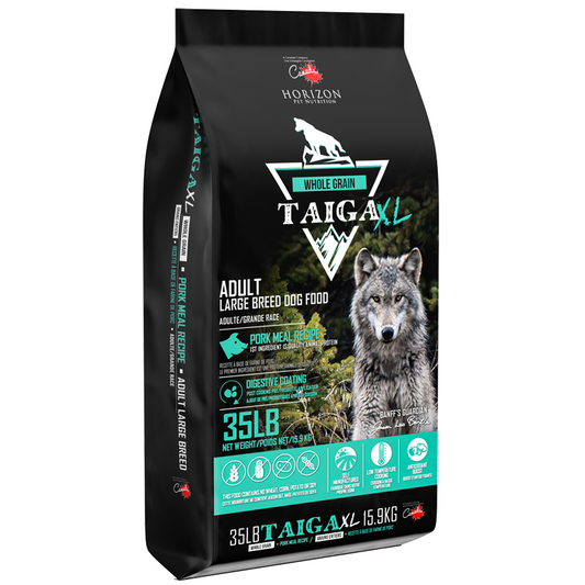 Horizon Taiga Whole Grain Pork XL Breed Dry Dog Food