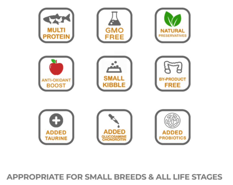 Horizon Pulsar Small Breed All Life Stages Dry Dog Food
