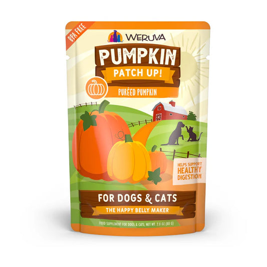 Weruva Pumpkin Patch Up Pouches! For Dogs and Cats!