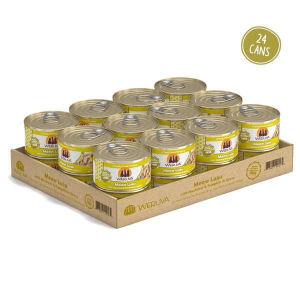 Weruva Meou Luau Cat Food