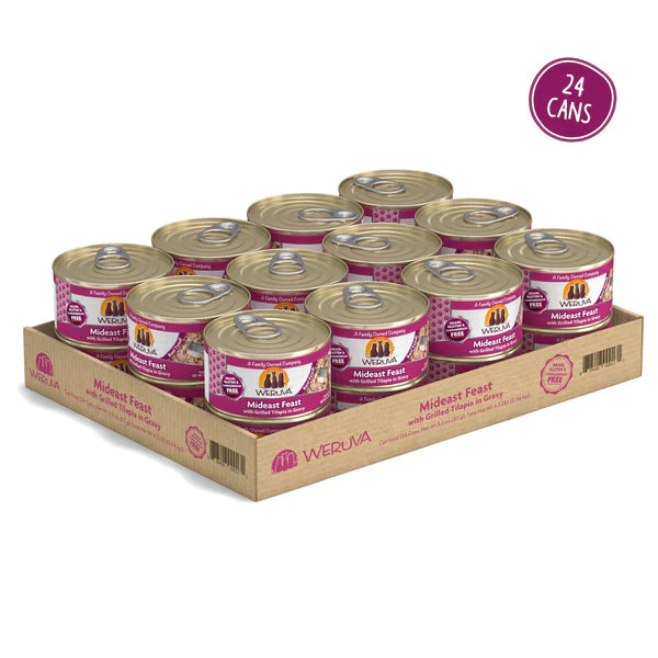 Weruva Mideast Feast Cat Food