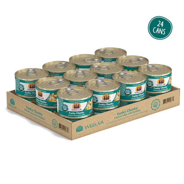 Weruva Funky Chunky Cat Food