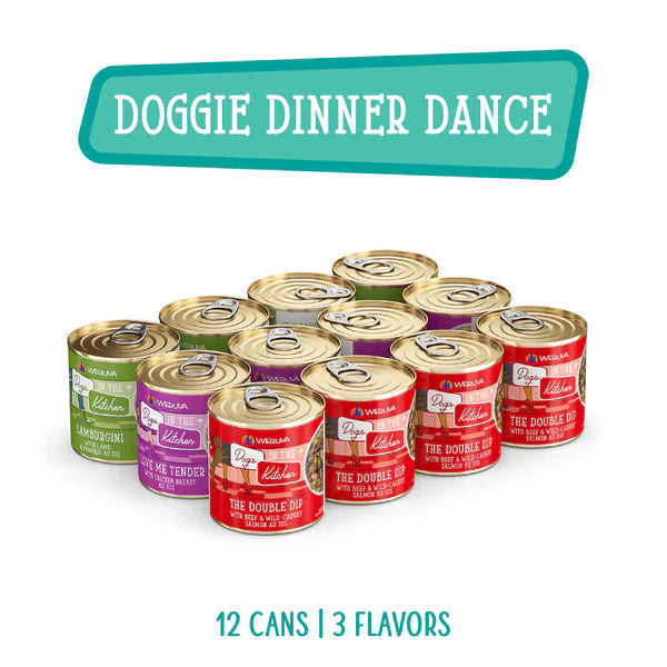 Weruva Dogs In The Kitchen Doggie Dinner Dance Variety Pack