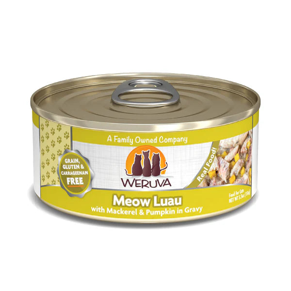 Weruva Meou Luau Cat Food